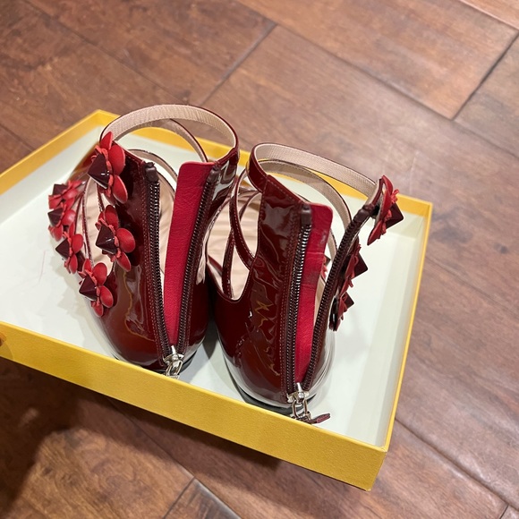 Authentic Fendi caged flats in perfect condition - Picture 6 of 8